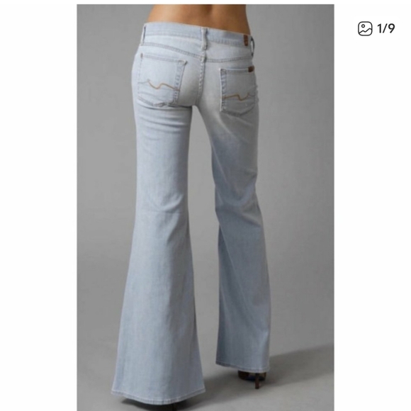 7 For All Mankind Denim - 7 For All Mankind Super Flare